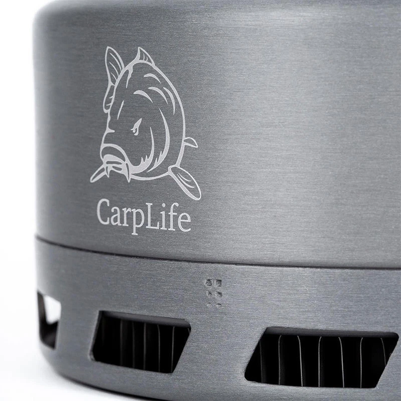 CarpLife Hand Finished Rapid Boil Kettle 1.1Ltr - No Paracord